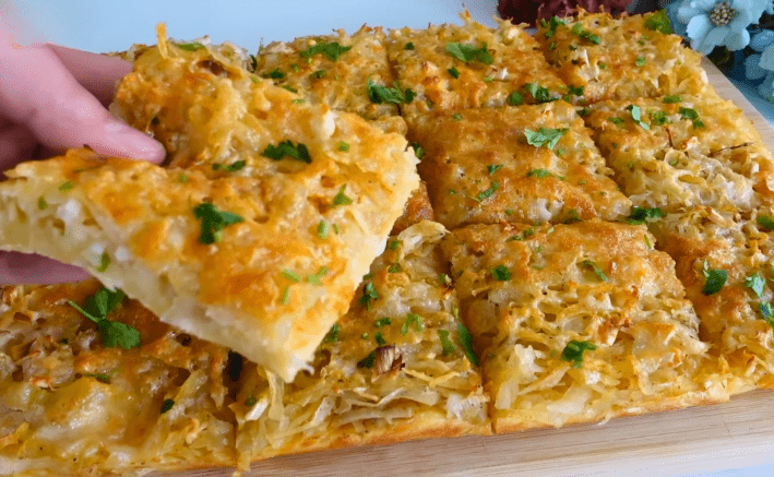 Sformato di patate e porri al formaggio