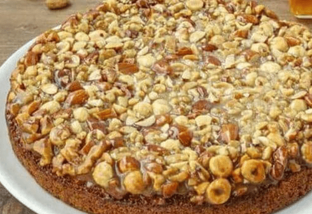 Torta Rovesciata Croccantino: Un Capolavoro Dolce e Croccante