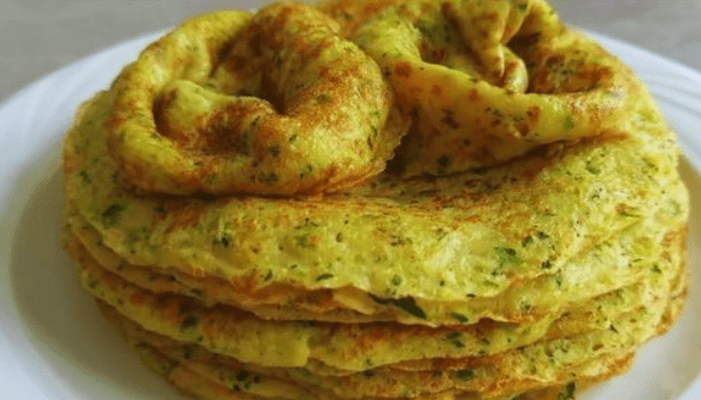 Frittelle saporite di zucchine e patate