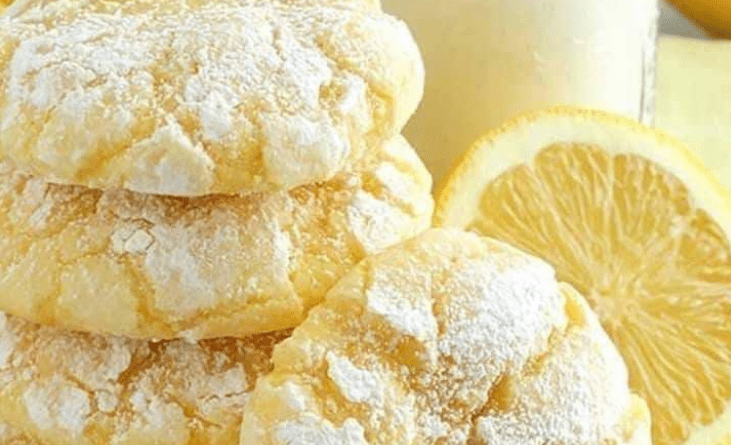 Ricetta dei biscotti alla crema di limone