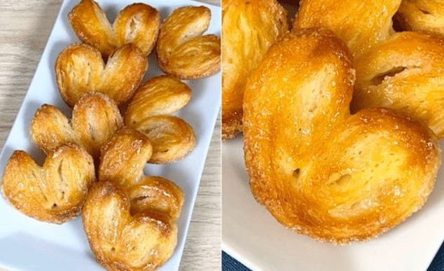 Prussiane: i ventagli più dolci e croccanti con soli 3 ingredienti!