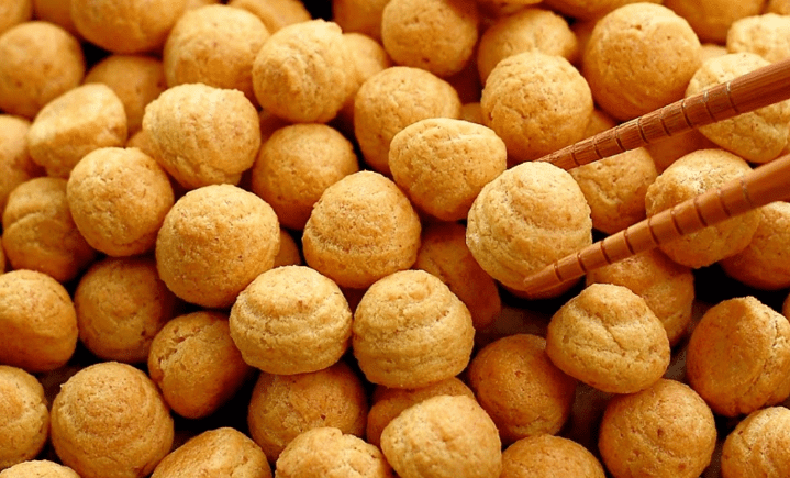 Crispy Oatmeal Puffs