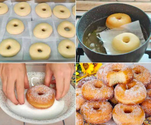 Ciambelle soffici: il modo semplice per renderle soffici e deliziose