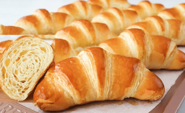 Ricetta per l’impasto dei croissant