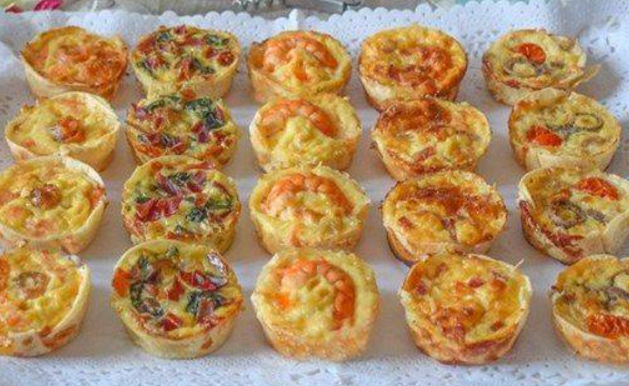 Come preparare le Tartellette con 5 ripieni diversi