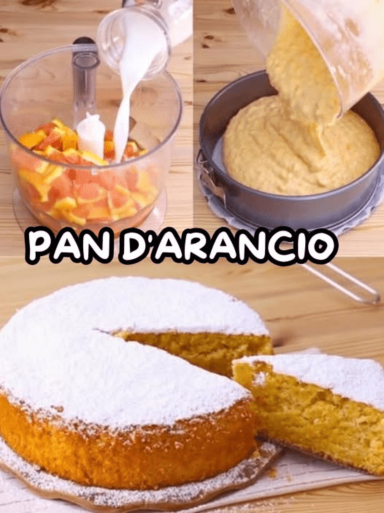 PAN D'ARANCIO