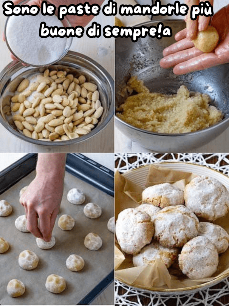 Sono le paste di mandorle più buone di sempre
