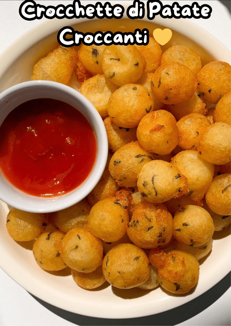 Crocchette di Patate Croccanti