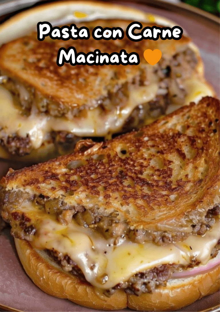 Patty Melt Sandwich