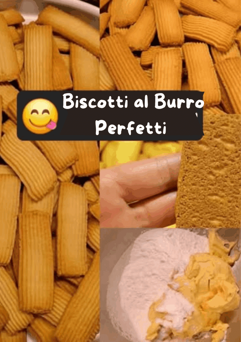 Biscotti al Burro Perfetti – Ricetta Dettagliata e Irresistibile