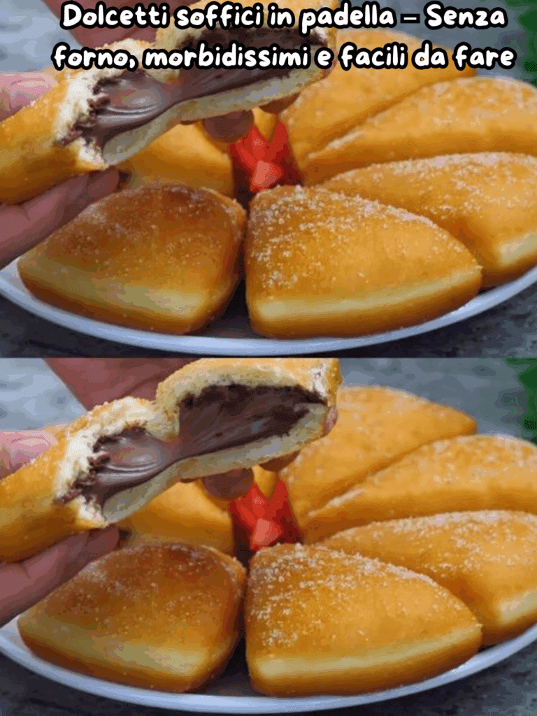 Dolcetti soffici in padella – Senza forno, morbidissimi e facili da fare