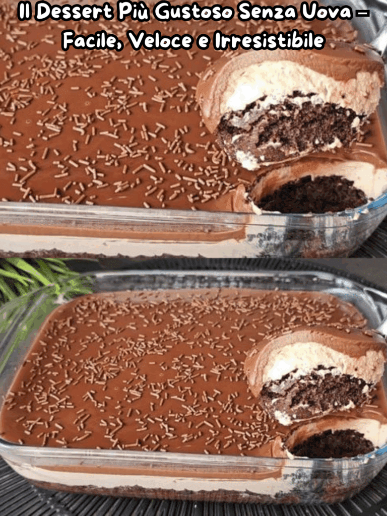 Il Dessert Più Gustoso Senza Uova – Facile, Veloce e Irresistibile