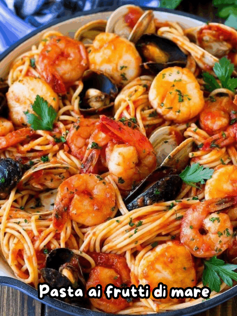 Pasta ai frutti di mare
