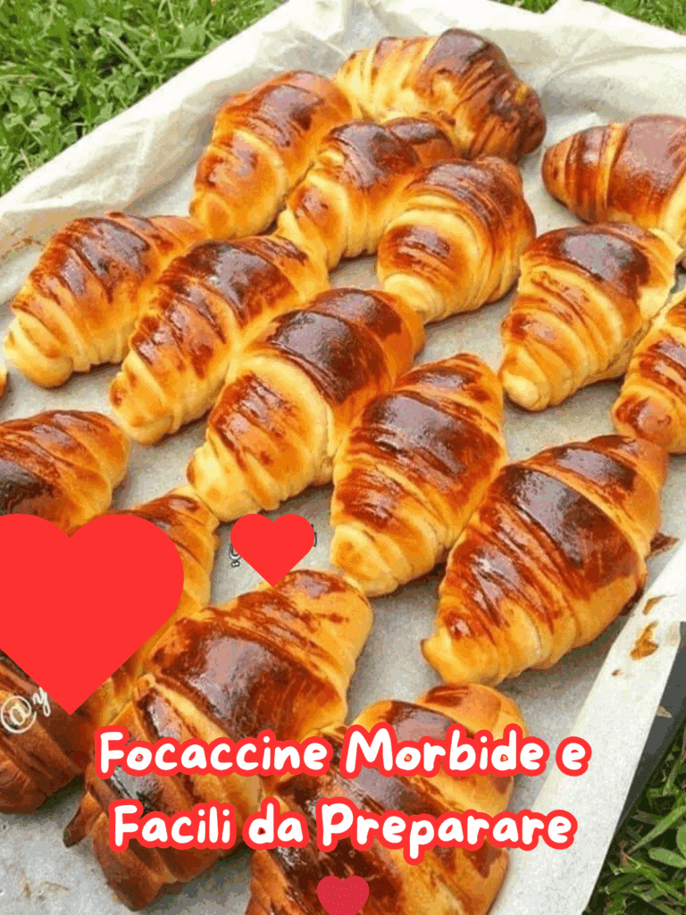 Focaccine Morbide e Facili da Preparare
