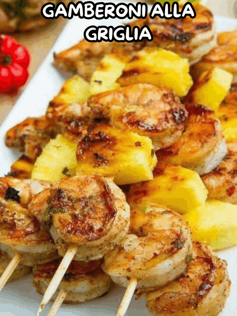 Gamberoni alla Griglia