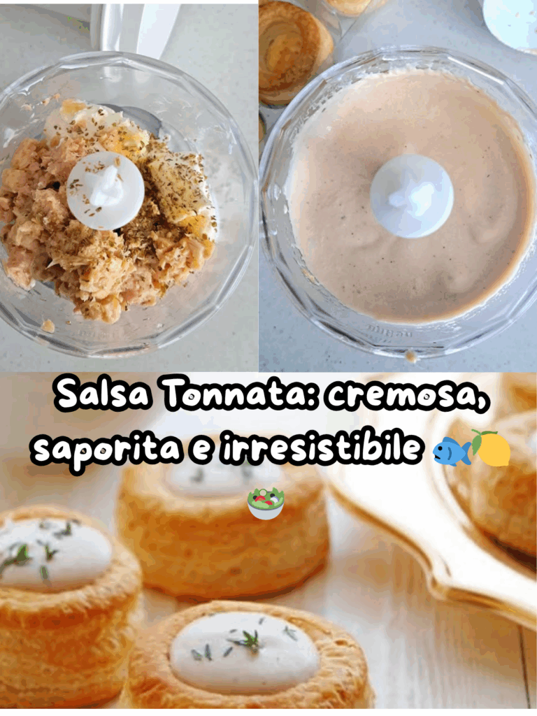 Salsa Tonnata: cremosa, saporita e irresistibile
