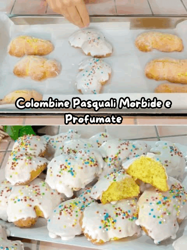 Colombine Pasquali Morbide e Profumate