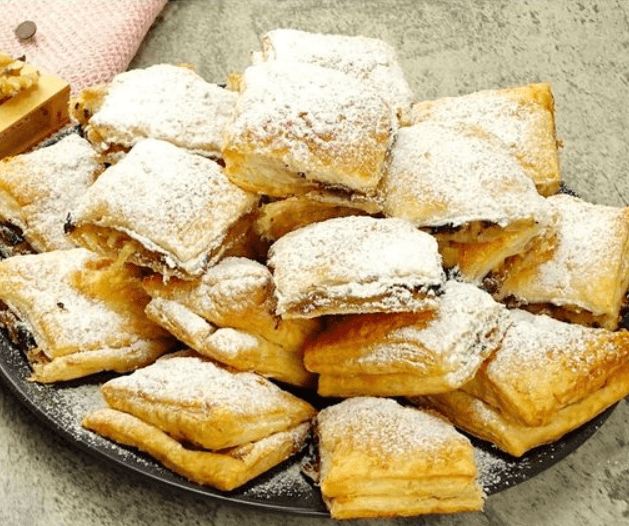 Feuilletés aux pommes et chocolat : la recette des douceurs rapides et délicieuses