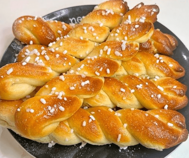 Trecce morbide: questi saranno i panini più morbidi e deliziosi che tu abbia mai provato