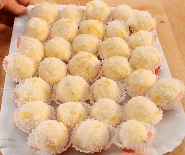 Tartufini cocco e limone: la ricetta del dolce fresco, ricco e veloce
