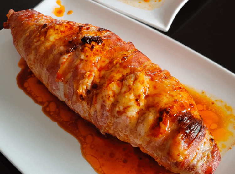 Filet Mignon Ripieno di Chorizo e Comté