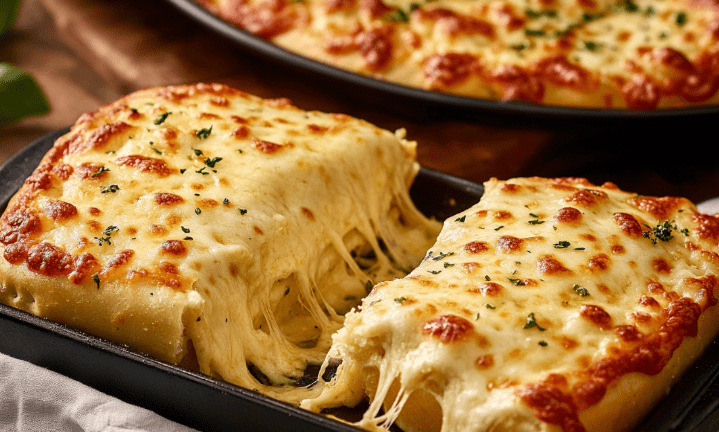 Panini al formaggio e all’aglio