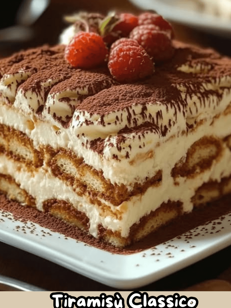 Tiramisù Classico