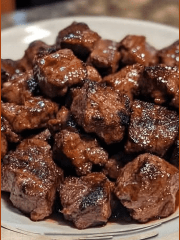 Bocconcini di Manzo in Crockpot