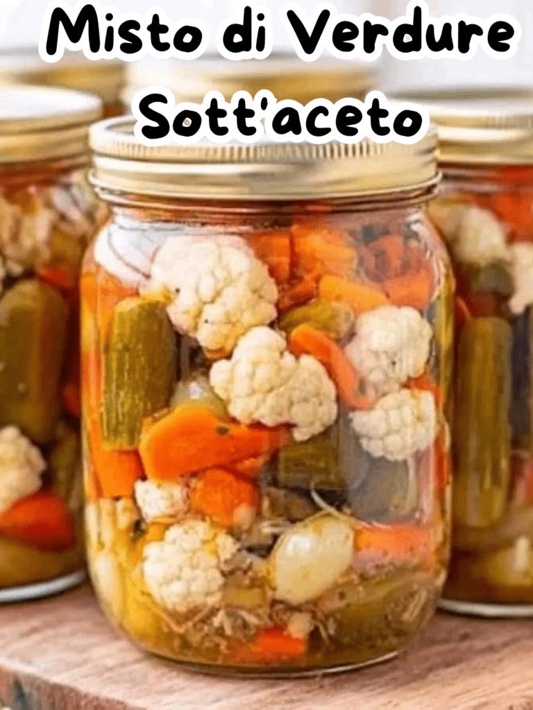 Misto di Verdure Sott'aceto