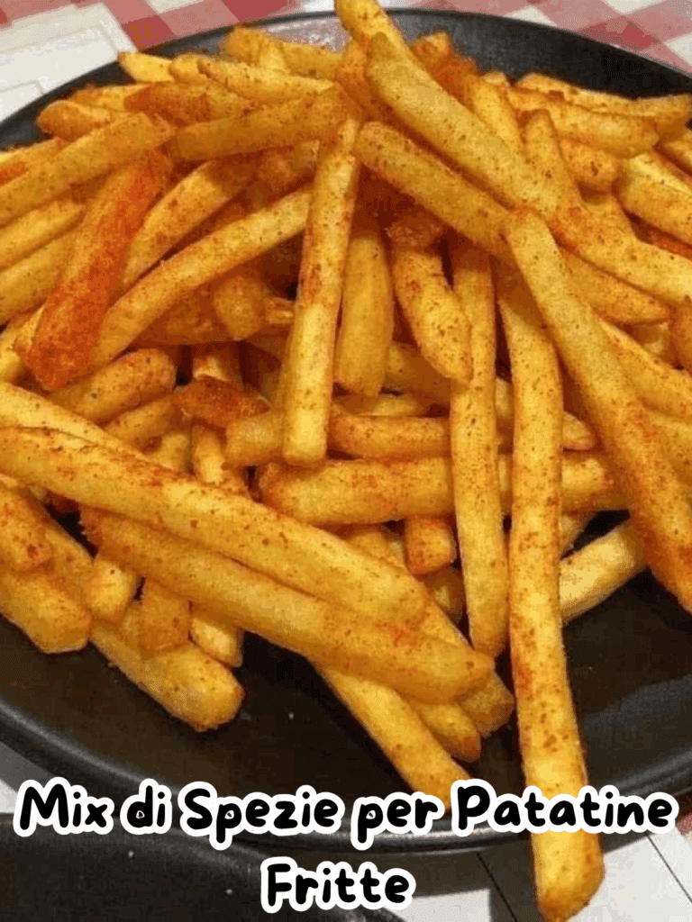 Mix di Spezie Aromatiche per Patatine