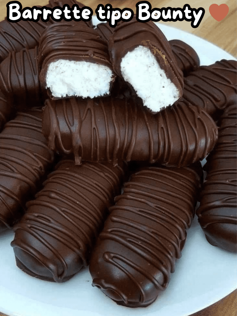 Barrette al Cocco tipo Bounty: dolcezza tropicale fatta in casa