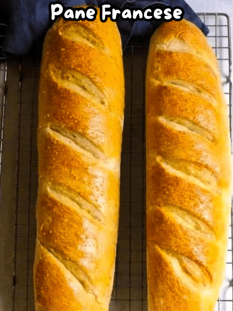Pane Francese fatto in casa: croccante fuori, soffice dentro