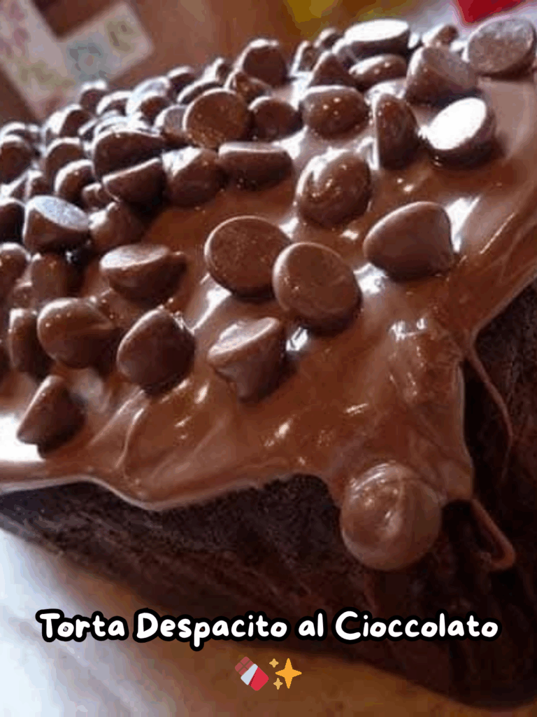 Torta Despacito al Cioccolato