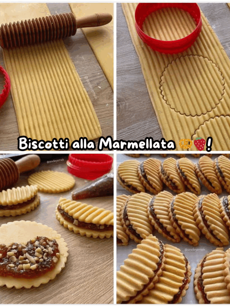 biscotti alla Marmellata