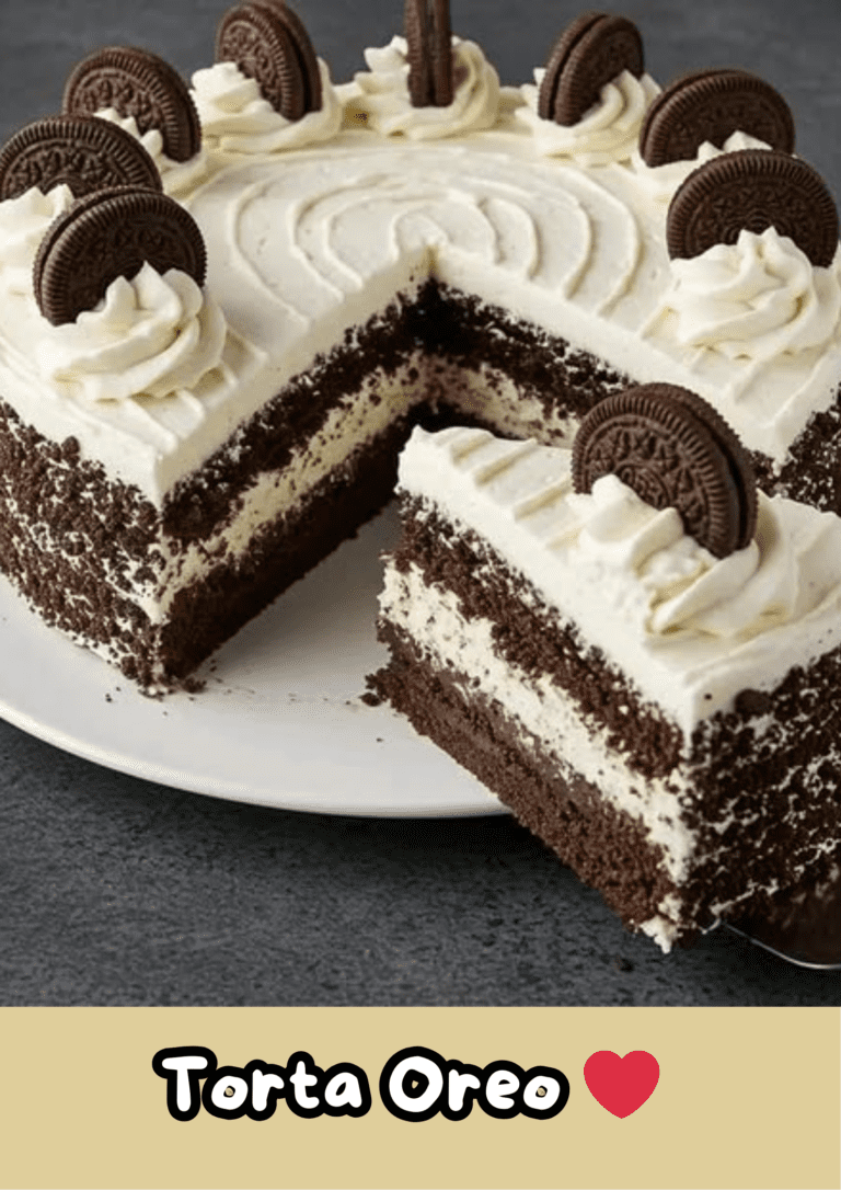 Torta Oreo