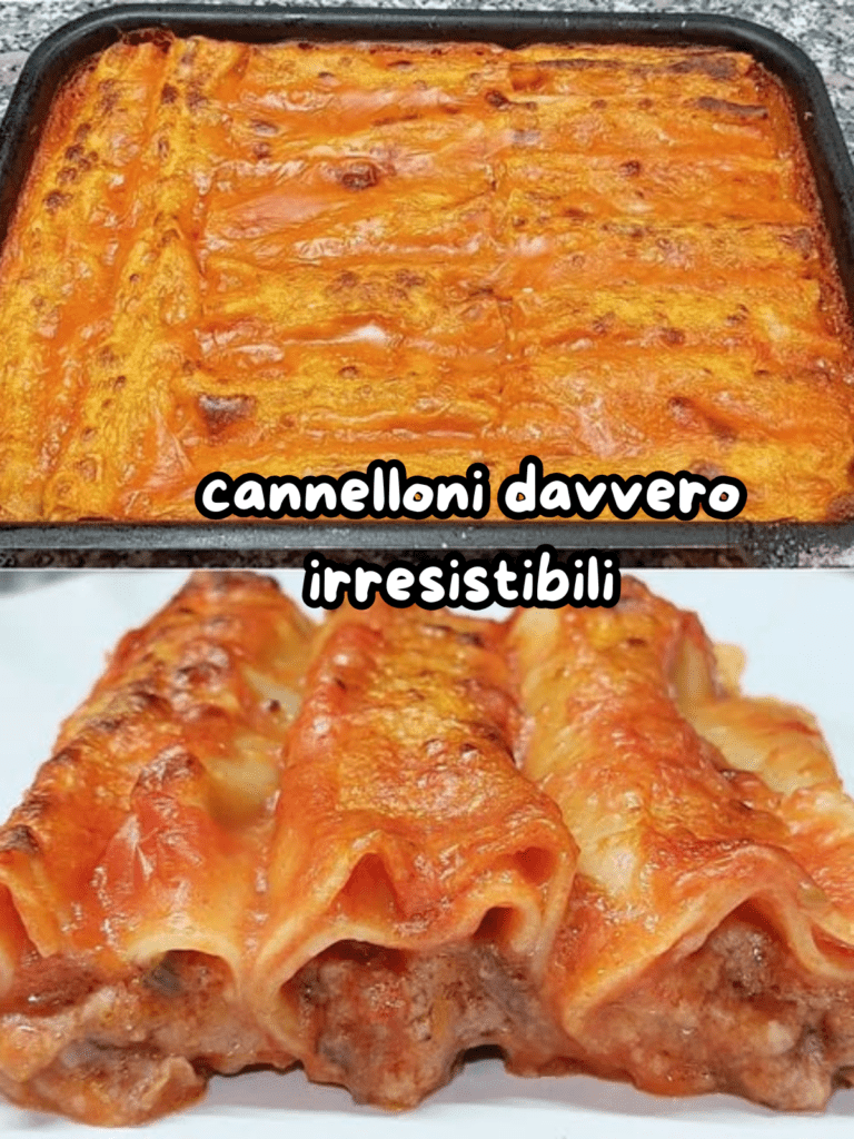cannelloni davvero irresistibili