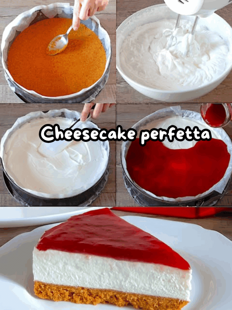 Cheesecake perfetta: