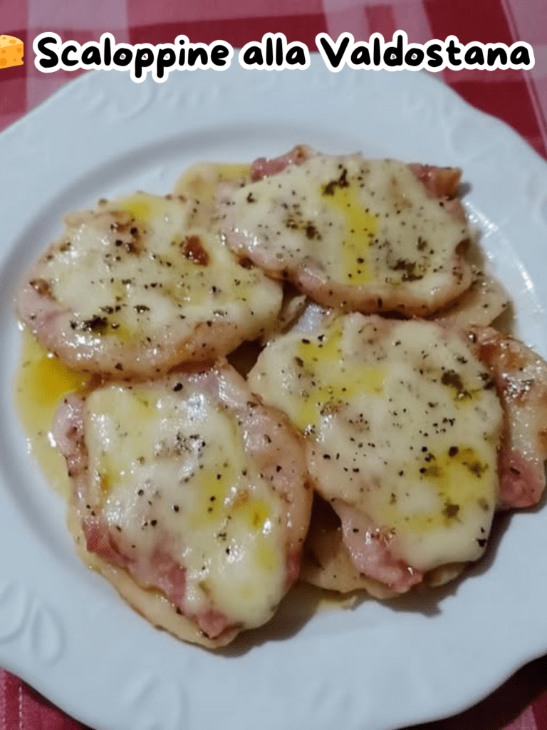 Scaloppine alla Valdostana