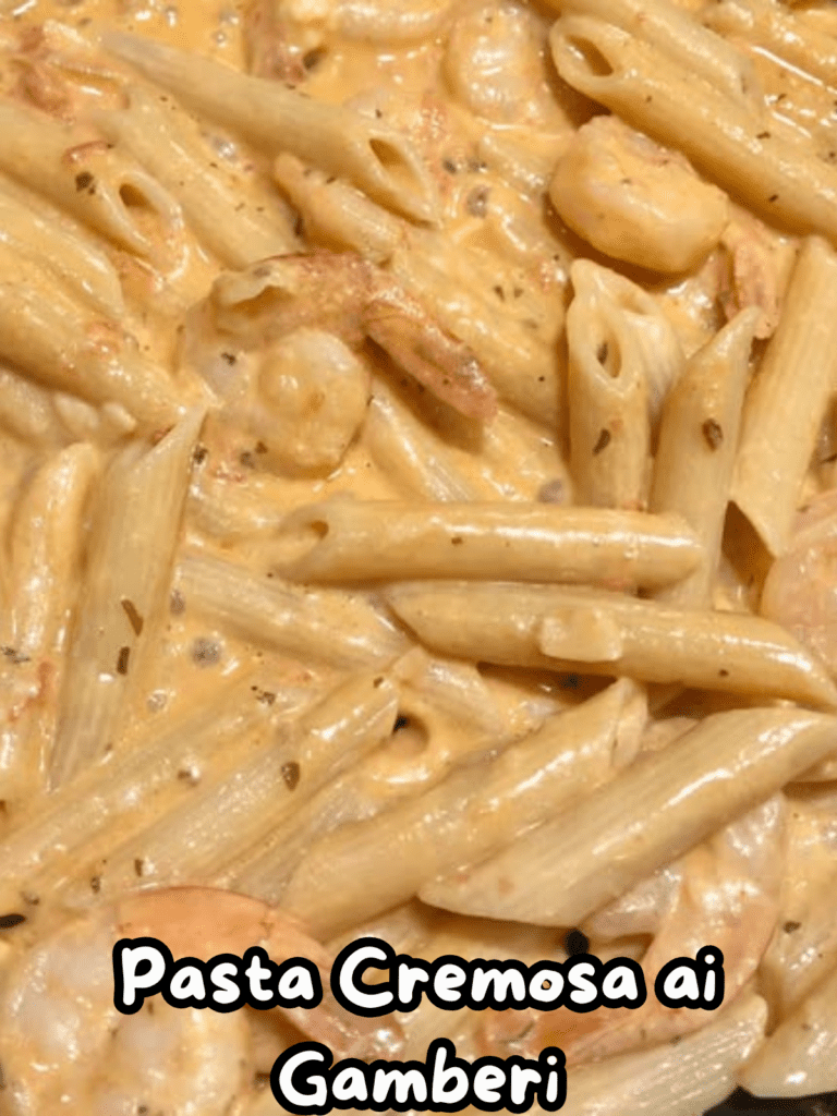 Pasta Cremosa ai Gamberi