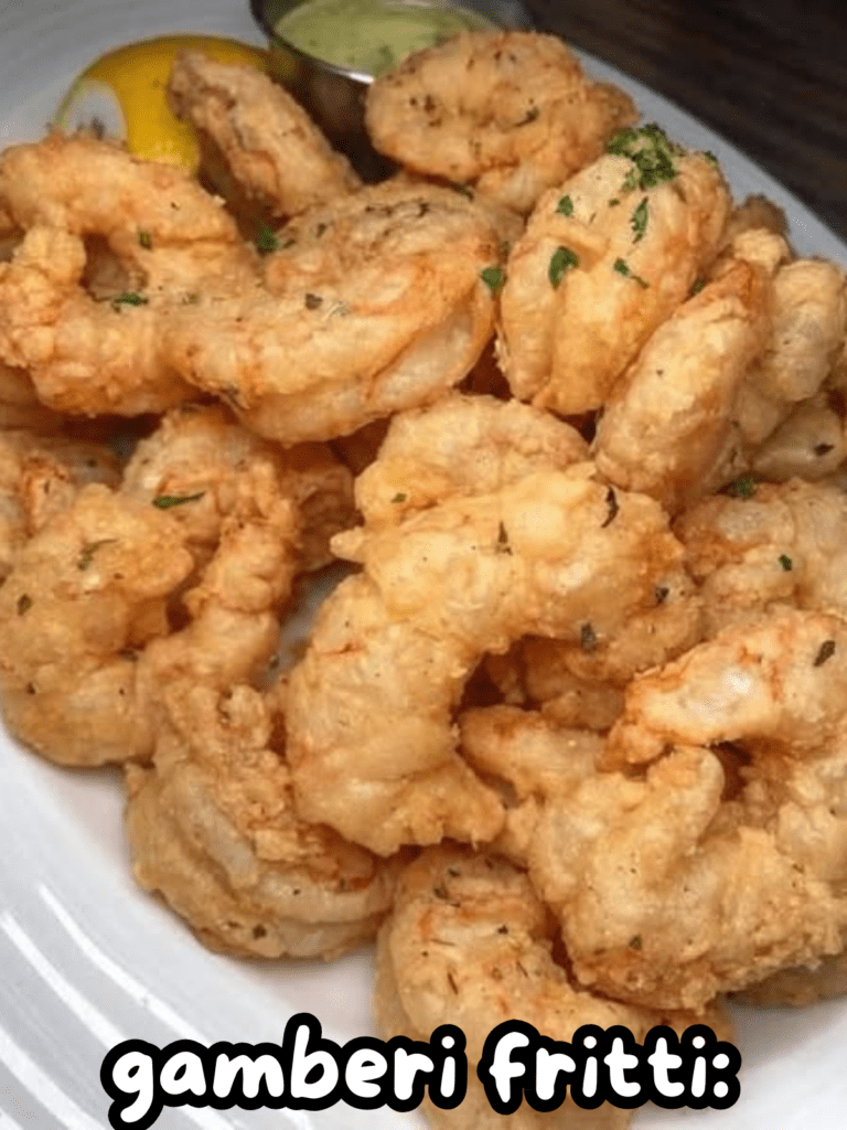 Gamberi Fritti: Croccanti, Dorati e Ricchi di Sapore