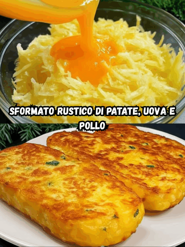 Ricetta tradizionale della nonna: Bocconcini croccanti di patate e uova