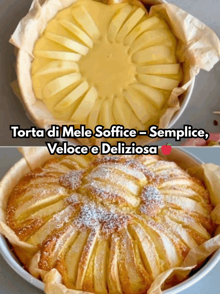 Torta di Mele Soffice – Semplice, Veloce e Deliziosa