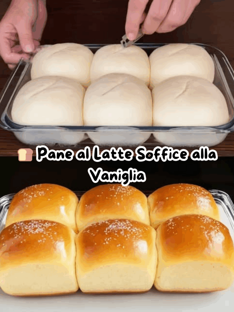 Pane al Latte Soffice alla Vaniglia