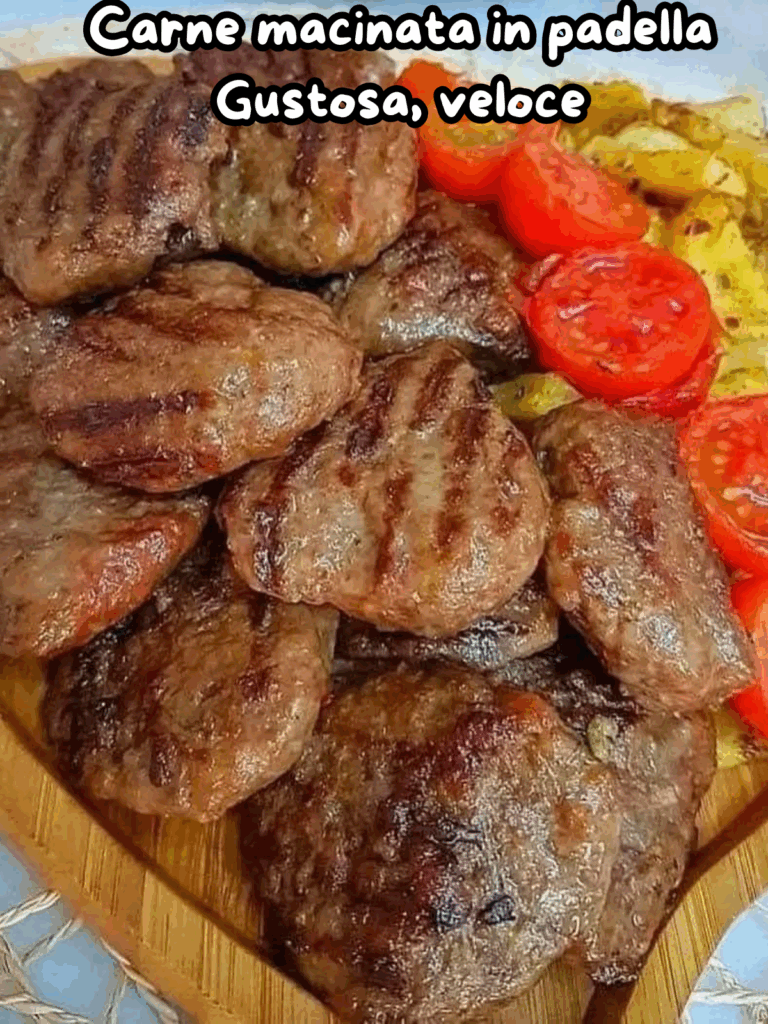 Carne macinata in padella – Gustosa, veloce
