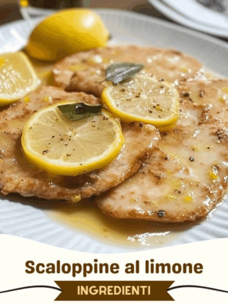 Scaloppine al Limone,