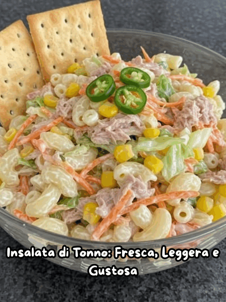 Insalata di Tonno: Fresca, Leggera e Gustosa