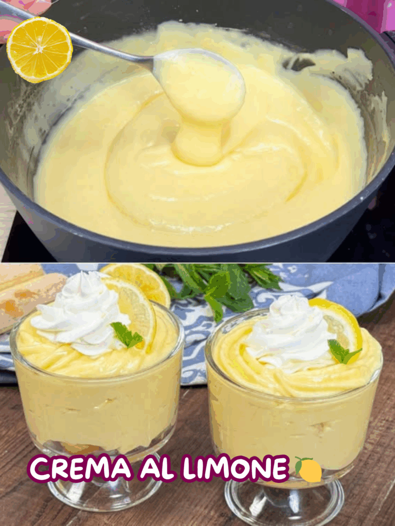 CREMA AL LIMONE