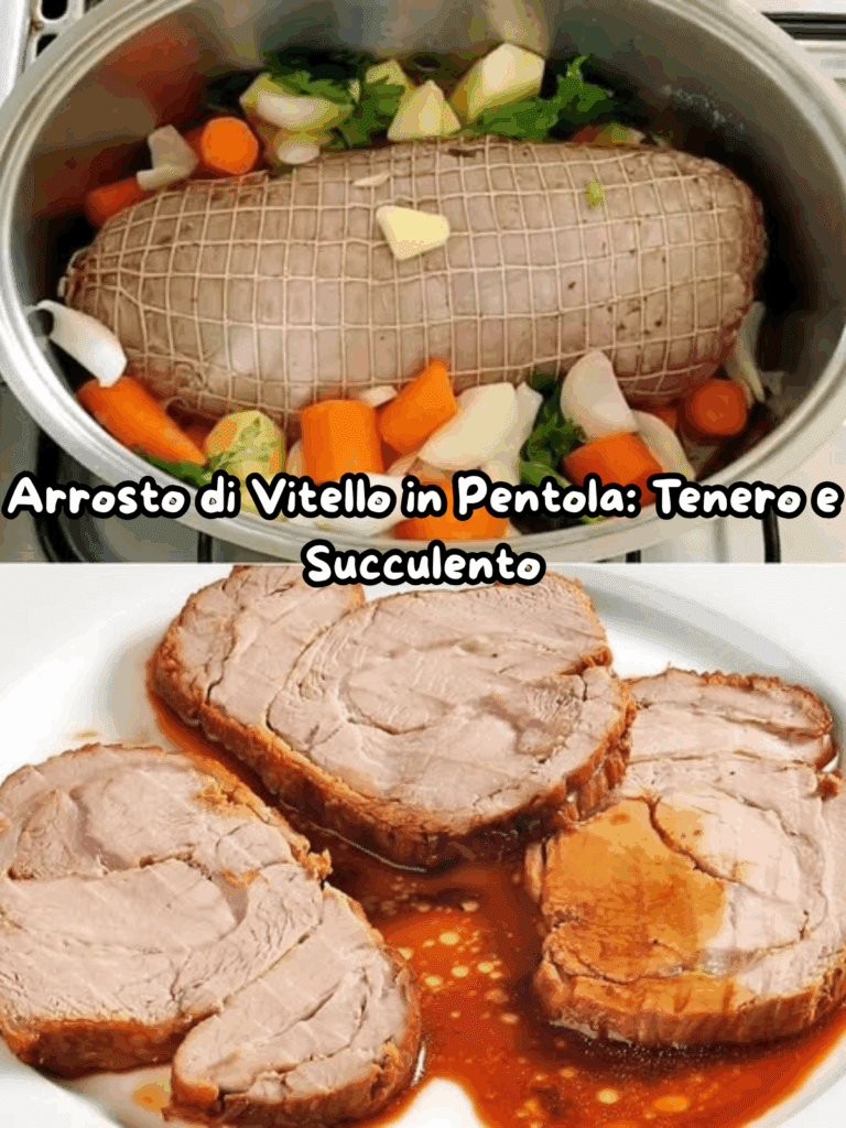 Arrosto di Vitello in Pentola: Tenero e Succulento