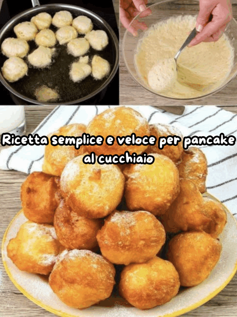 Pancake al cucchiaio soffici e veloci: la ricetta facile per una golosa pausa dolce