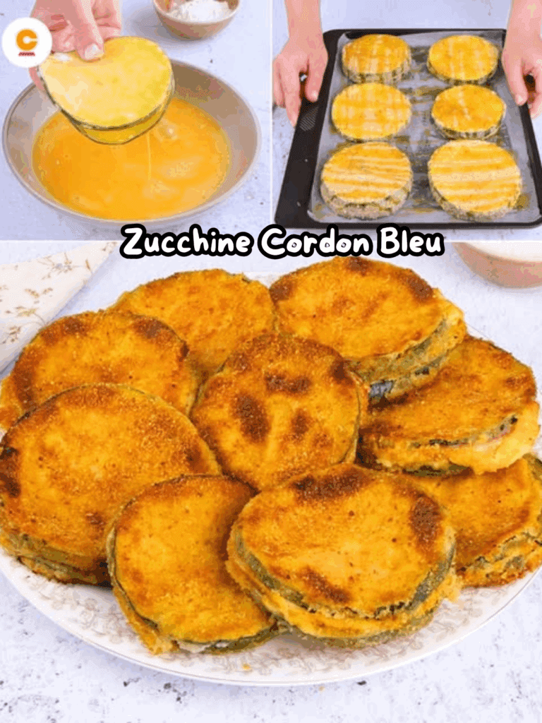 Zucchine Cordon Bleu